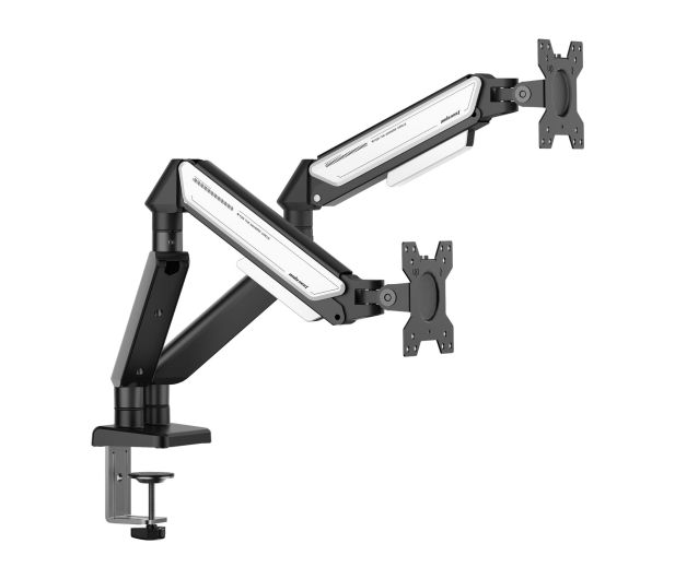 Anda Seat Stealth PRO II Duo 17"-32” czarno-biały - 1473983 - zdjęcie 2